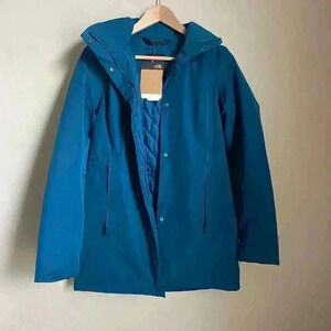 The North Face Hooded Waterproof Parka Jacket Size Small